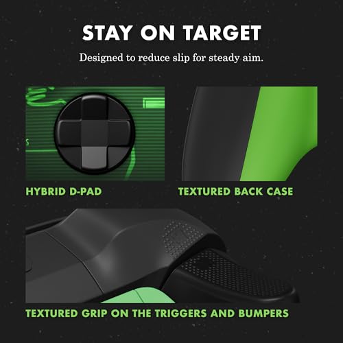 Xbox Wireless Gaming Controller  2025    Carbon Black   Play on Xbox  Windows  Android  iOS  FireTV Sticks  Smart TVs  VR Headsets