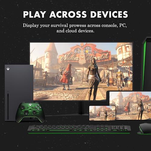 Xbox Wireless Gaming Controller  2025    Carbon Black   Play on Xbox  Windows  Android  iOS  FireTV Sticks  Smart TVs  VR Headsets