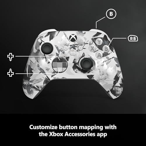 Xbox Wireless Gaming Controller  2025    Carbon Black   Play on Xbox  Windows  Android  iOS  FireTV Sticks  Smart TVs  VR Headsets