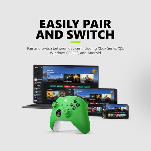 Xbox Wireless Gaming Controller  2025    Carbon Black   Play on Xbox  Windows  Android  iOS  FireTV Sticks  Smart TVs  VR Headsets