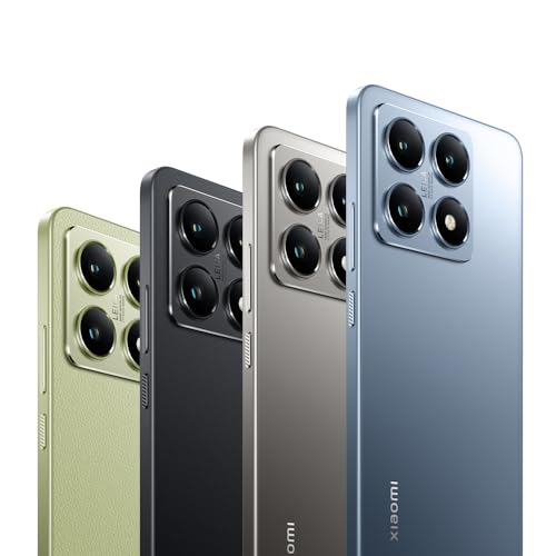 Xiaomi 14T Ai 5G  512GB 12GB  NFC Global ROM Unlocked Worldwide  for Tmobile Mint Tello Global  50MP Triple Pro Leica Camera 6 67 144Mhz  Titan Gray 