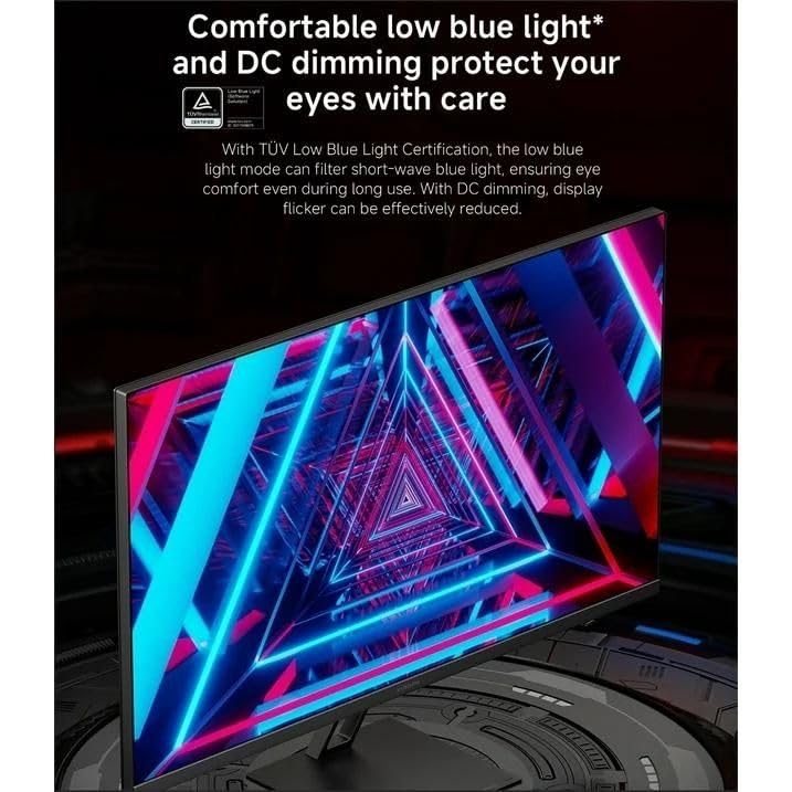 Xiaomi Monitor para juegos 2K G27Qi, QHD 2560×1440, Fast IPS, 180Hz 1ms, AMD Freesync, 100% sRGB, ángulo de visión 178, 2 x HDMI2.0 DP 1.4×2, negro
