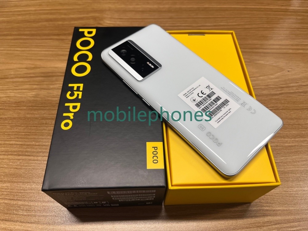 Xiaomi POCO F5 Pro 5G GSM 6 67" 256GB/512GB/1TB 64MP Android 5160mAh Unlocked