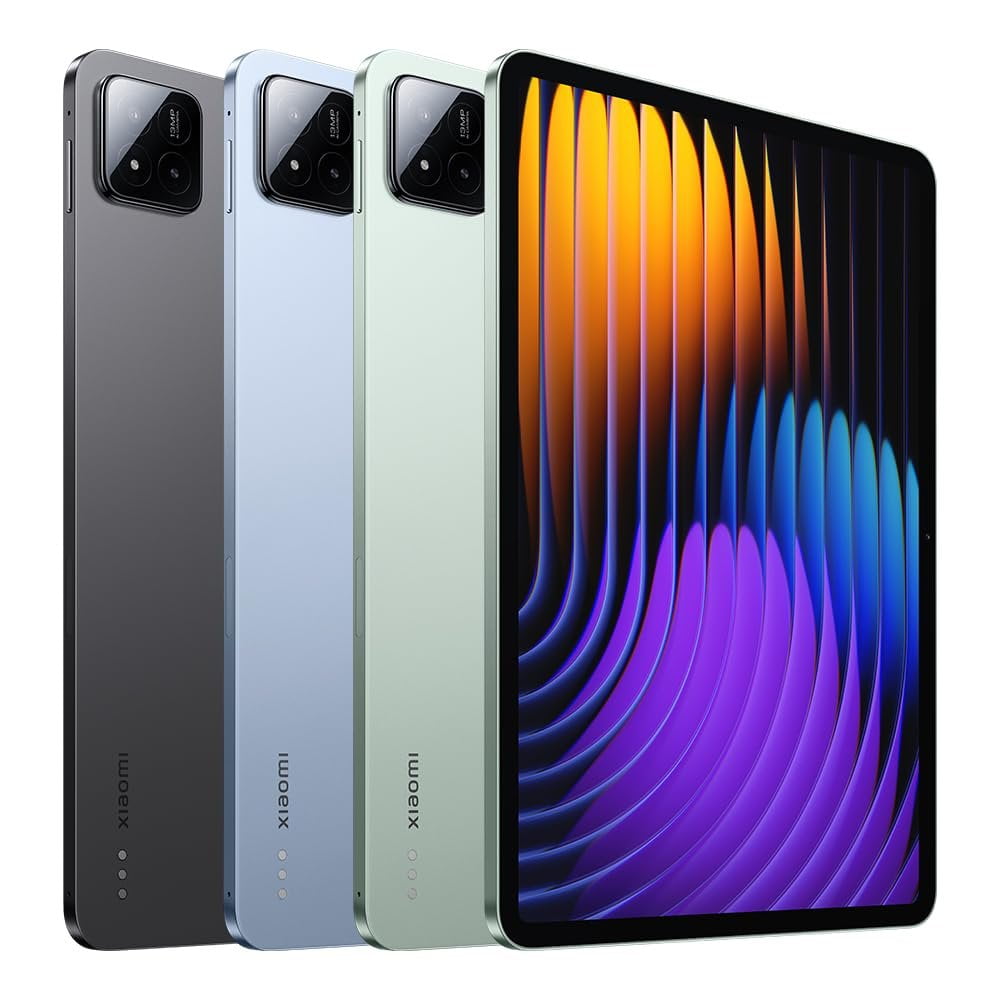 Xiaomi Pad 7 Ai WiFi Version Global No Calls or Text 11 2 inches 3 2K 144Hz 8850mAh Bluetooth 5 4 Four Speakers 13 Mp Model 2410CRP4CG Green  256GB   8GB