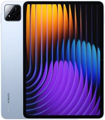 Xiaomi Pad 7 Pro Ai WiFi Version Global  No Calls or Text  11 2 inches 3 2K 144Hz 8850mAh Bluetooth 5 4 Four Speakers 50 Mp Cam Model 24091RPADG  Blue  256GB   8GB 