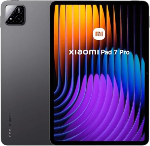 Xiaomi Pad 7 Pro Ai WiFi Version Global  No Calls or Text  11 2 inches 3 2K 144Hz 8850mAh Bluetooth 5 4 Four Speakers 50 Mp Cam Model 24091RPADG  Blue  256GB   8GB 
