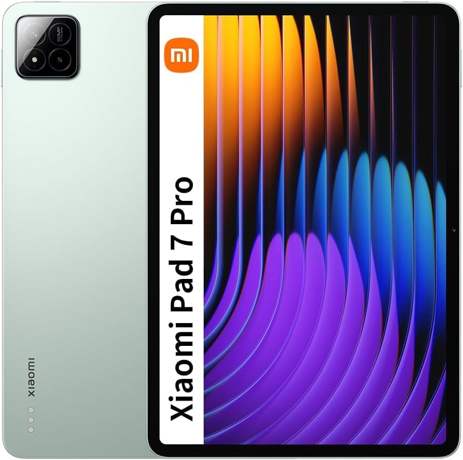 Xiaomi Pad 7 Pro Ai WiFi Version Global  No Calls or Text  11 2 inches 3 2K 144Hz 8850mAh Bluetooth 5 4 Four Speakers 50 Mp Cam Model 24091RPADG  Blue  256GB   8GB 