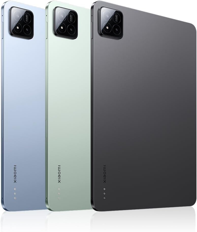 Xiaomi Pad 7 Pro Ai WiFi Version Global  No Calls or Text  11 2 inches 3 2K 144Hz 8850mAh Bluetooth 5 4 Four Speakers 50 Mp Cam Model 24091RPADG  Blue  256GB   8GB 