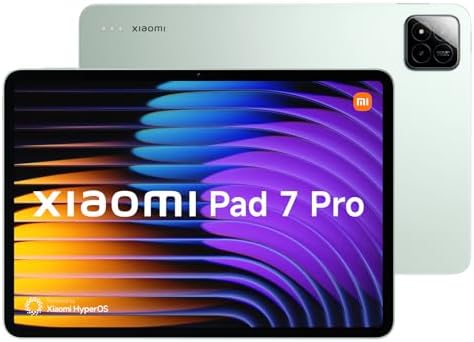 Xiaomi Pad 7 Pro Ai WiFi Version Global  No Calls or Text  11 2 inches 3 2K 144Hz 8850mAh Bluetooth 5 4 Four Speakers 50 Mp Cam Model 24091RPADG  Blue  256GB   8GB 