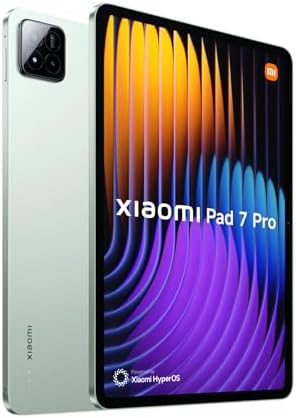 Xiaomi Pad 7 Pro Ai WiFi Version Global  No Calls or Text  11 2 inches 3 2K 144Hz 8850mAh Bluetooth 5 4 Four Speakers 50 Mp Cam Model 24091RPADG  Blue  256GB   8GB 