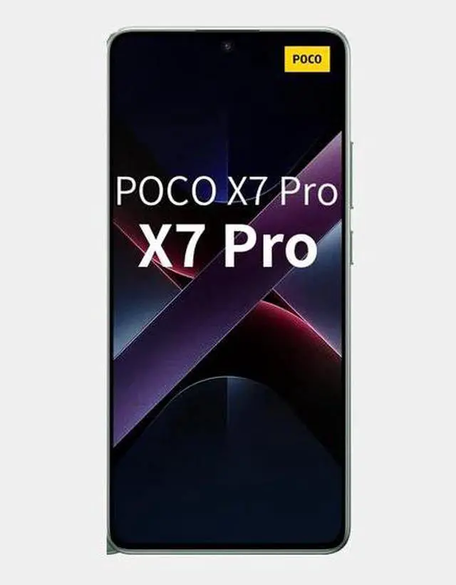 Xiaomi Poco X7 PRO 5G 256GB ROM 8GB RAM Dual SIM GSM Unlocked   Green