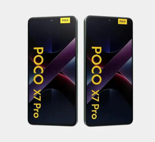 Xiaomi Poco X7 PRO 5G 256GB ROM 8GB RAM Dual SIM GSM Unlocked   Green