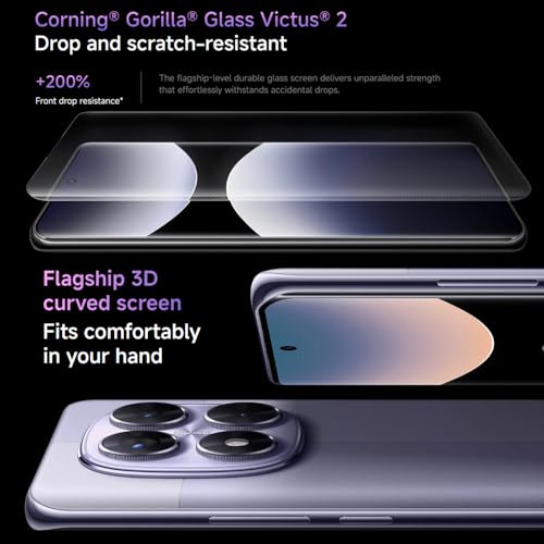 Xiaomi Redmi Note 14 Pro 5G   4G LTE  for Tmobile Mint Tello & Global   256GB   8GB  NFC 6 67 120Hz 200MP Pro AI Camera Model 24090RA29G Unlocked Dual Sim  Midnight Black