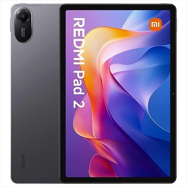 Xiaomi Redmi Pad 2 Only WiFi  No Calls or Text  11 2 5K Octa Core 4 Speakers Global ROM 9000mAh Bluetooth 5 3 8MP Model 25040RP0AL  Graphite Gray  256GB   8GB 