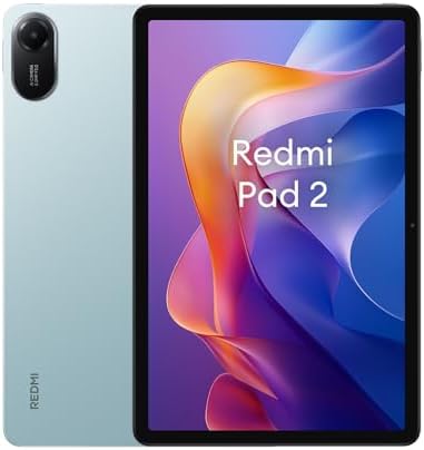 Xiaomi Redmi Pad 2 Only WiFi  No Calls or Text  11 2 5K Octa Core 4 Speakers Global ROM 9000mAh Bluetooth 5 3 8MP Model 25040RP0AL  Graphite Gray  256GB   8GB 
