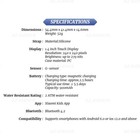 Xiaomi Smart Kids Watch GPS Bluetooth Video Call Android iOS Smartwatch   BLUE