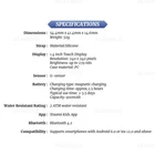 Xiaomi Smart Kids Watch GPS Bluetooth Video Call Android iOS Smartwatch   BLUE