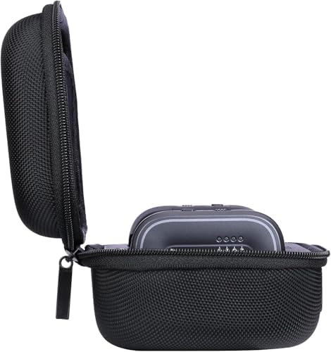 Xvive AC58 Wireless Guitar System 5 8GHz  A58 Guitar Wireless System with Charging Case for Active or Passive Pickup Electric/Acoustic Bass Guitar