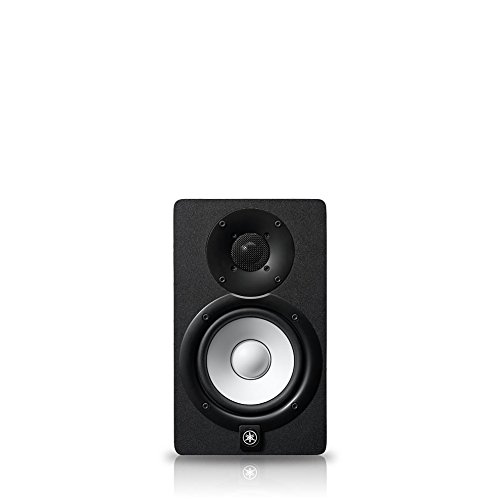 YAMAHA HS5I Studio Monitor with Mounting Points and Screws  Black  Pack of 2