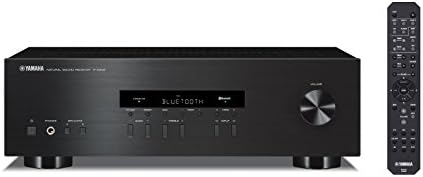 YAMAHA R S202BL Stereo Receiver