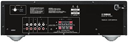 YAMAHA R S202BL Stereo Receiver