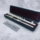 YAMAHA Student Flute YFL 221 Case Nickel Silver Plated Japan YFL221 Instrument