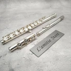 YAMAHA Student Flute YFL 221 Case Nickel Silver Plated Japan YFL221 Instrument