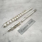 YAMAHA Student Flute YFL 221 Case Nickel Silver Plated Japan YFL221 Instrument