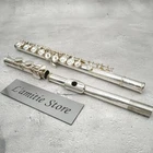 YAMAHA Student Flute YFL 221 Case Nickel Silver Plated Japan YFL221 Instrument