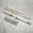 YAMAHA Student Flute YFL 221 Case Nickel Silver Plated Japan YFL221 Instrument