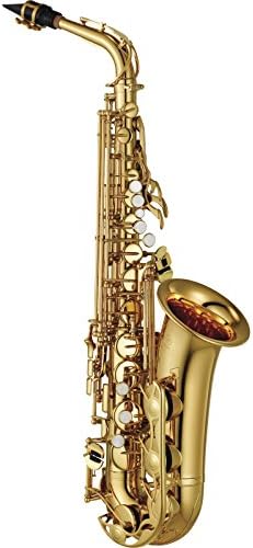 YAMAHA YAS 280 Saxophones Student Alto Saxophones  Eb  Gold Lacquer