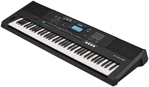 YAMAHA  61 Key Touch Sensitive Advanced Portable Keyboard with Power Adapter   PSRE473 