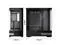 YAWYORE Gaming PC ATX Medium Tower Computer Case Compatible Micro ATX/Mini ITX Support 360 Water Cooling/Easy Removal/Back Plug Main Board /270   Ocean View Room Chassis  Black