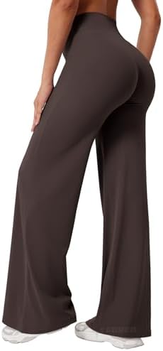 YEOREO Workout Leggings Womens No Front Seam Straight Leggings 29/ 31 5/ 33/ 35  High Waist Buttery Eddiy Gym Yoga Pants