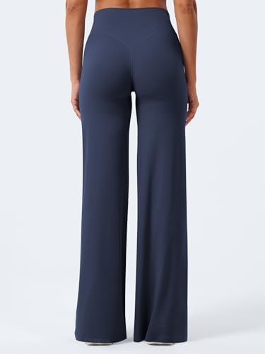 YEOREO Workout Leggings Womens No Front Seam Straight Leggings 29/ 31 5/ 33/ 35  High Waist Buttery Eddiy Gym Yoga Pants