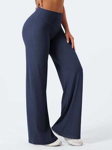 YEOREO Workout Leggings Womens No Front Seam Straight Leggings 29/ 31 5/ 33/ 35  High Waist Buttery Eddiy Gym Yoga Pants