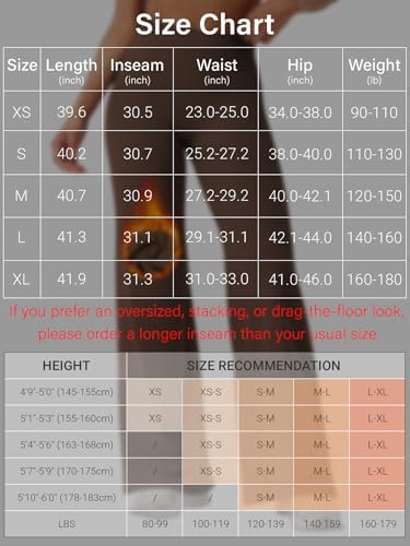 YEOREO Workout Leggings Womens No Front Seam Straight Leggings 29/ 31 5/ 33/ 35  High Waist Buttery Eddiy Gym Yoga Pants