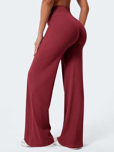 YEOREO Workout Leggings Womens No Front Seam Straight Leggings 29/ 31 5/ 33/ 35  High Waist Buttery Eddiy Gym Yoga Pants