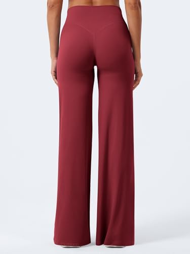 YEOREO Workout Leggings Womens No Front Seam Straight Leggings 29/ 31 5/ 33/ 35  High Waist Buttery Eddiy Gym Yoga Pants