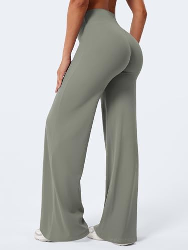 YEOREO Workout Leggings Womens No Front Seam Straight Leggings 29/ 31 5/ 33/ 35  High Waist Buttery Eddiy Gym Yoga Pants