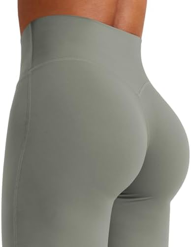 YEOREO Workout Leggings Womens No Front Seam Straight Leggings 29/ 31 5/ 33/ 35  High Waist Buttery Eddiy Gym Yoga Pants