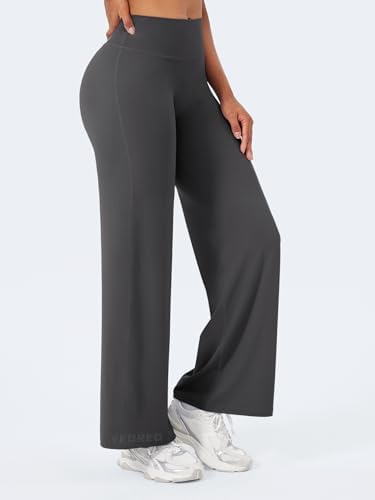 YEOREO Workout Leggings Womens No Front Seam Straight Leggings 29/ 31 5/ 33/ 35  High Waist Buttery Eddiy Gym Yoga Pants