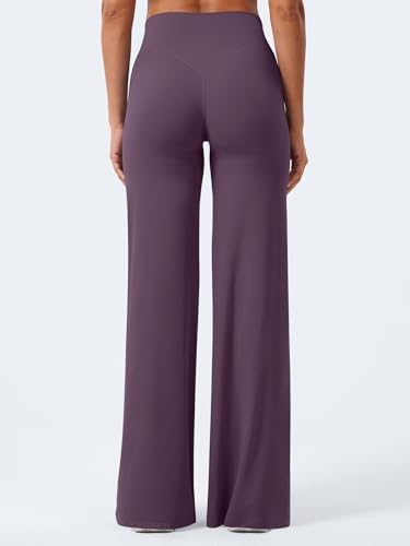 YEOREO Workout Leggings Womens No Front Seam Straight Leggings 29/ 31 5/ 33/ 35  High Waist Buttery Eddiy Gym Yoga Pants