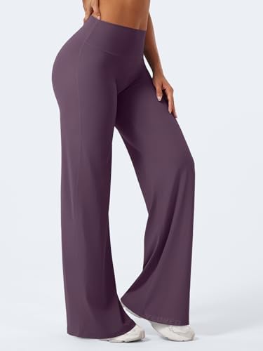 YEOREO Workout Leggings Womens No Front Seam Straight Leggings 29/ 31 5/ 33/ 35  High Waist Buttery Eddiy Gym Yoga Pants