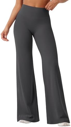 YEOREO Workout Leggings Womens No Front Seam Straight Leggings 29/ 31 5/ 33/ 35  High Waist Buttery Eddiy Gym Yoga Pants