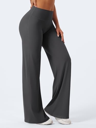 YEOREO Workout Leggings Womens No Front Seam Straight Leggings 29/ 31 5/ 33/ 35  High Waist Buttery Eddiy Gym Yoga Pants