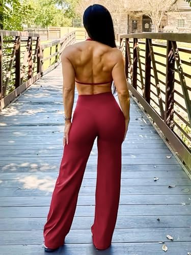 YEOREO Workout Leggings Womens No Front Seam Straight Leggings 29/ 31 5/ 33/ 35  High Waist Buttery Eddiy Gym Yoga Pants