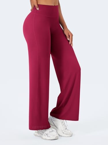 YEOREO Workout Leggings Womens No Front Seam Straight Leggings 29/ 31 5/ 33/ 35  High Waist Buttery Eddiy Gym Yoga Pants