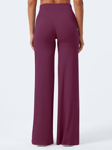 YEOREO Workout Leggings Womens No Front Seam Straight Leggings 29/ 31 5/ 33/ 35  High Waist Buttery Eddiy Gym Yoga Pants