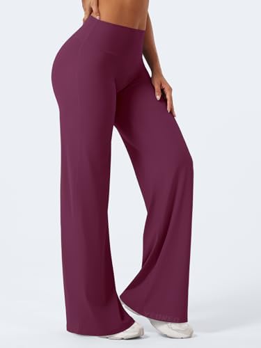 YEOREO Workout Leggings Womens No Front Seam Straight Leggings 29/ 31 5/ 33/ 35  High Waist Buttery Eddiy Gym Yoga Pants